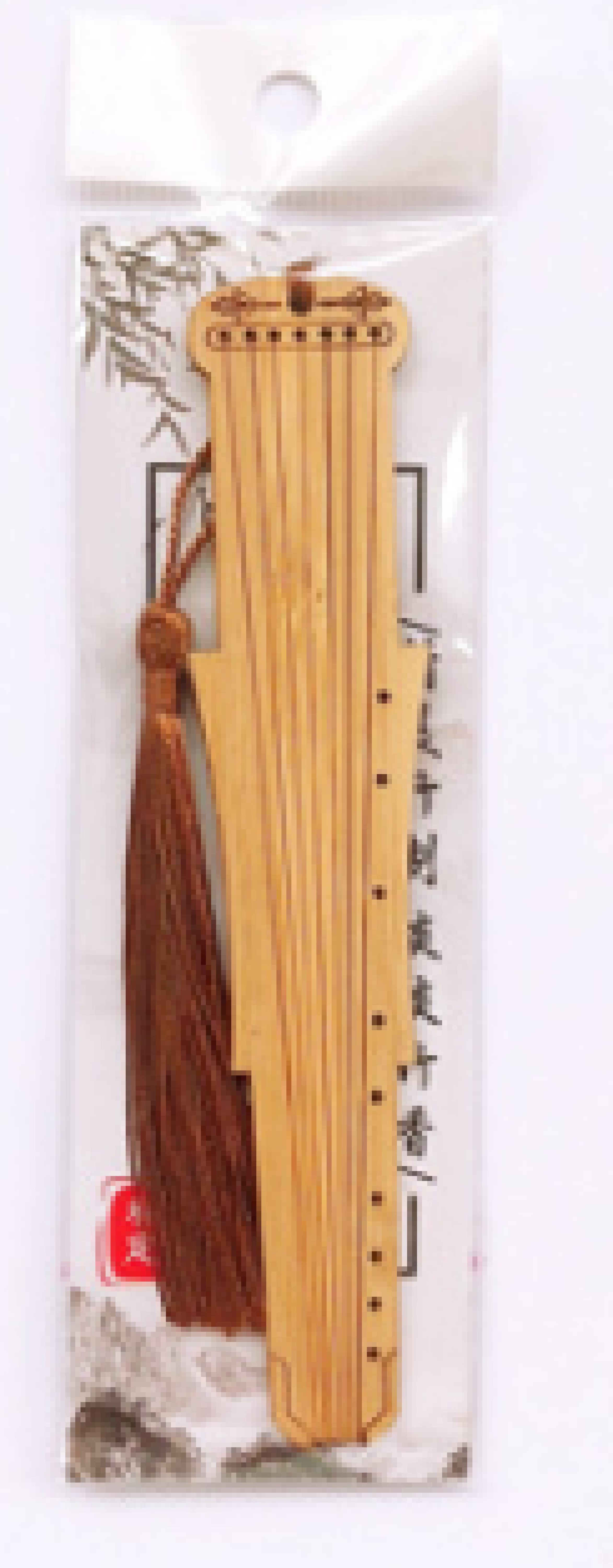 Guofeng Guqin Bamboo Inscription Creative Crafts