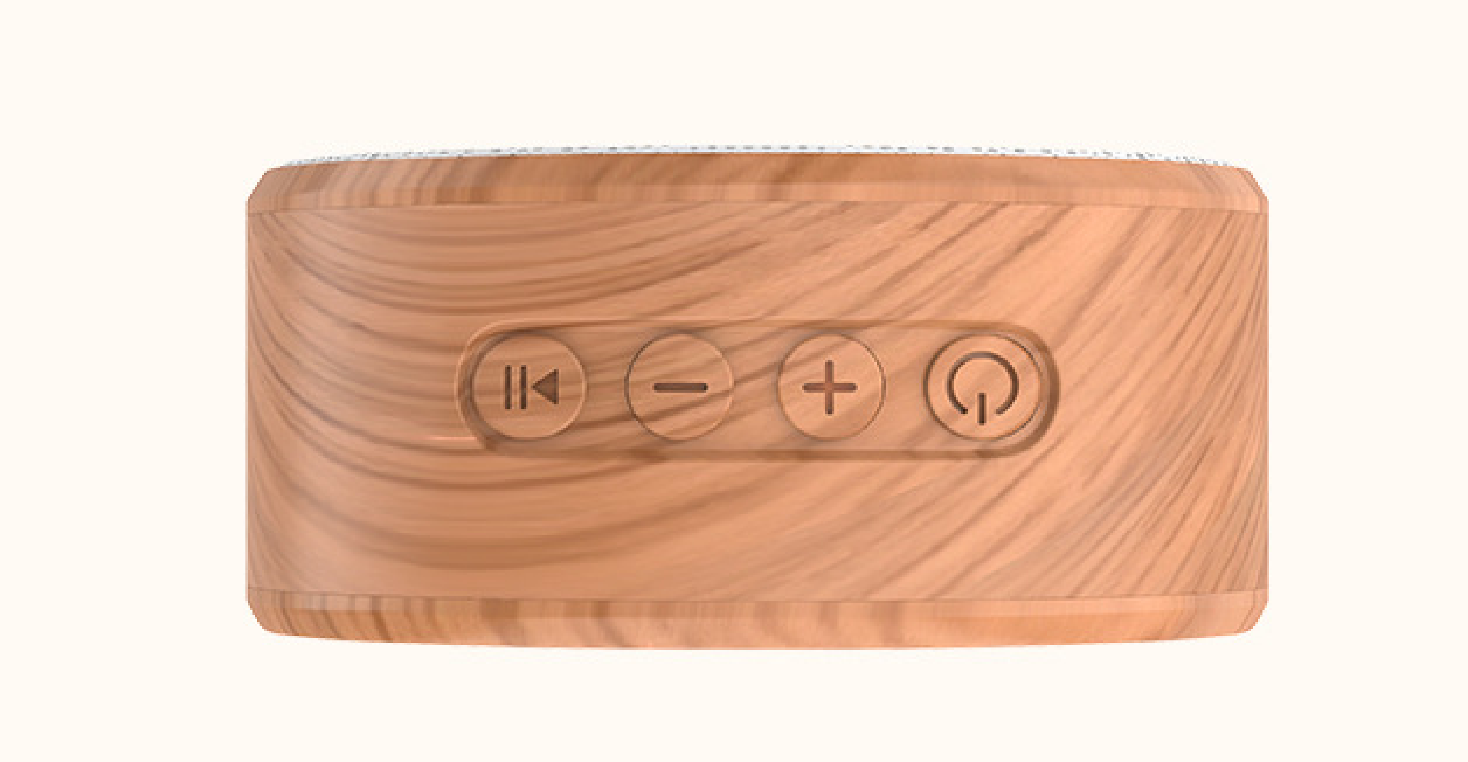 A60 Wood grain wireless new portable card outdoor gift smart small sound