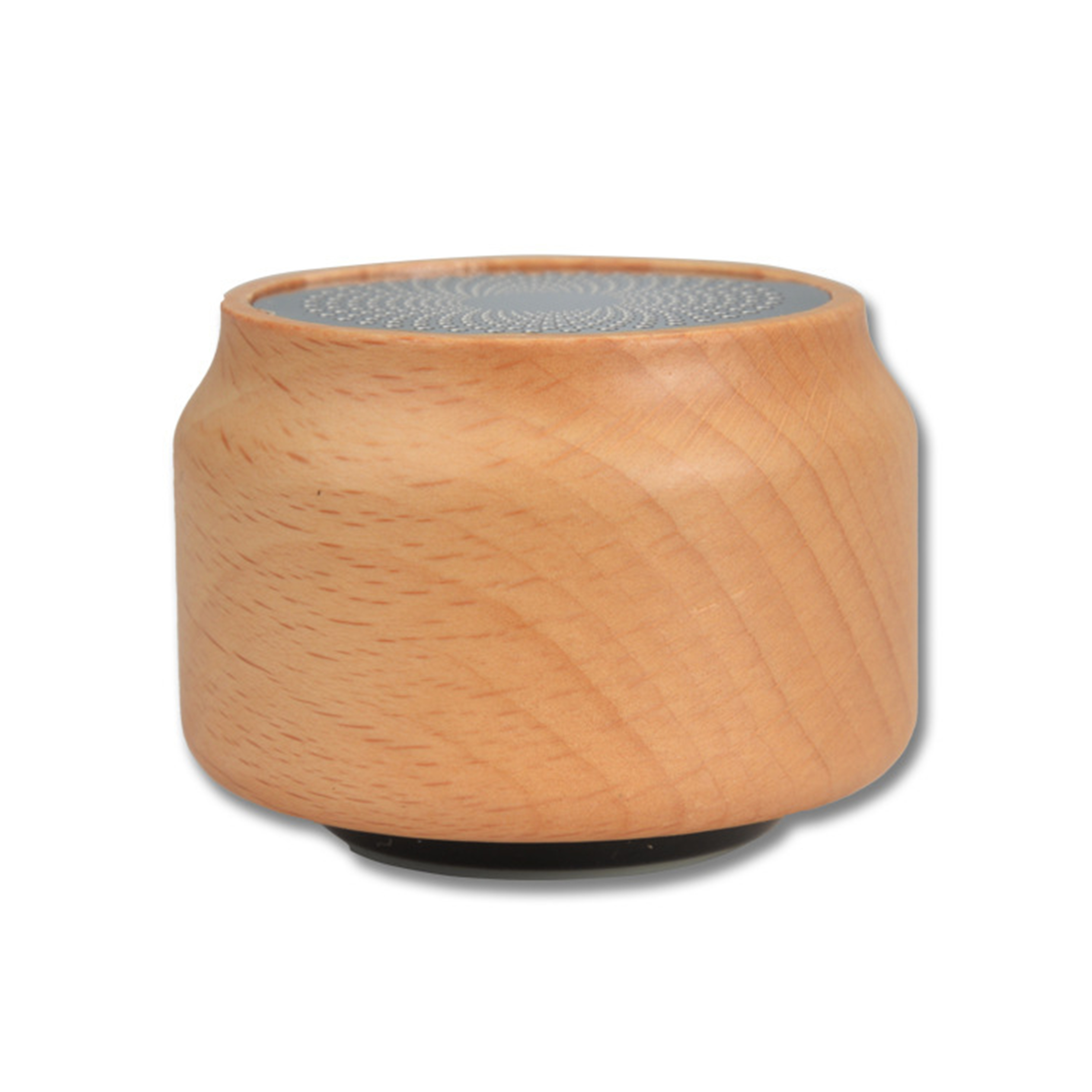 CY-15 small column Bluetooth audio outdoor portable retro solid wood small speaker