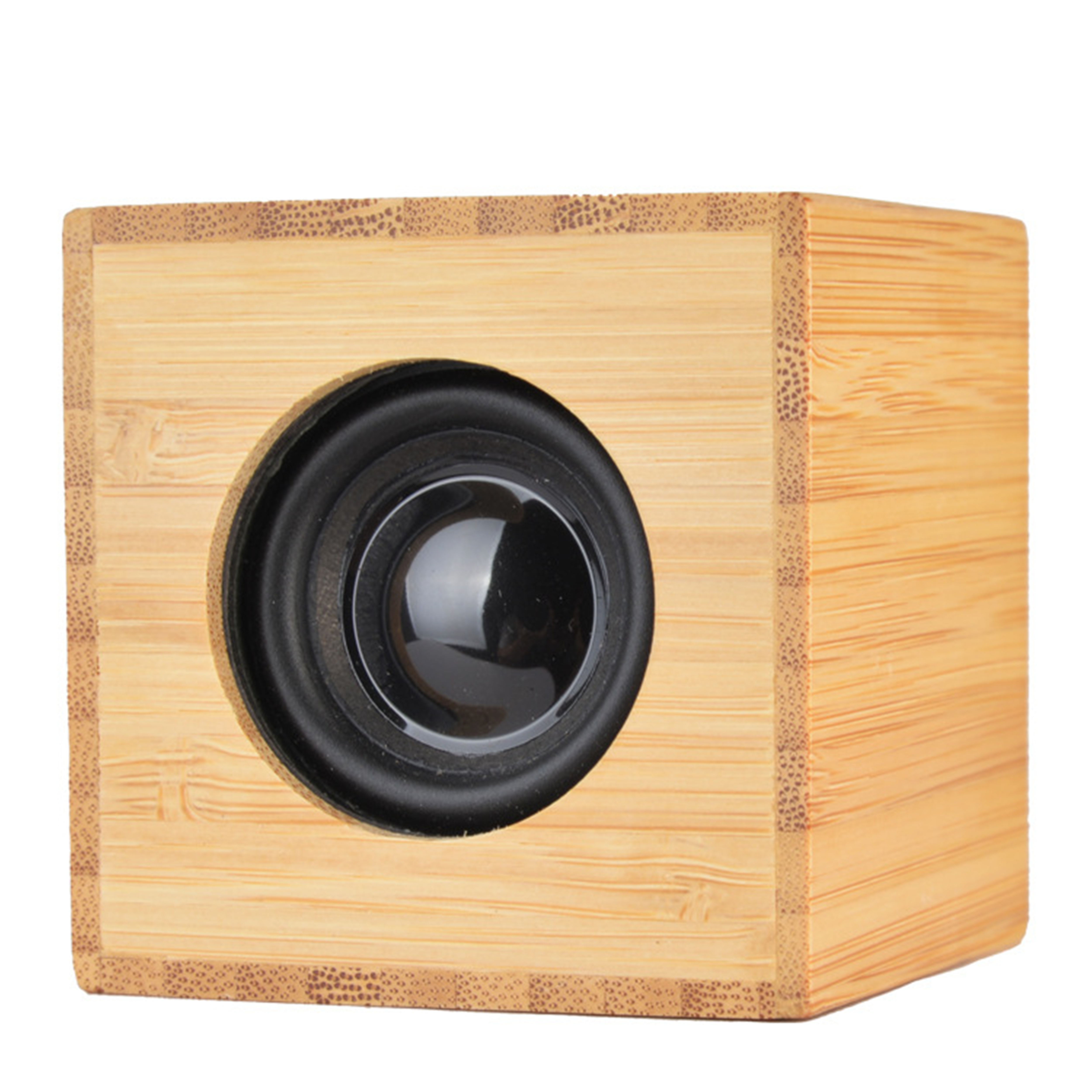 CY-51 wireless bamboo filled Bluetooth speaker