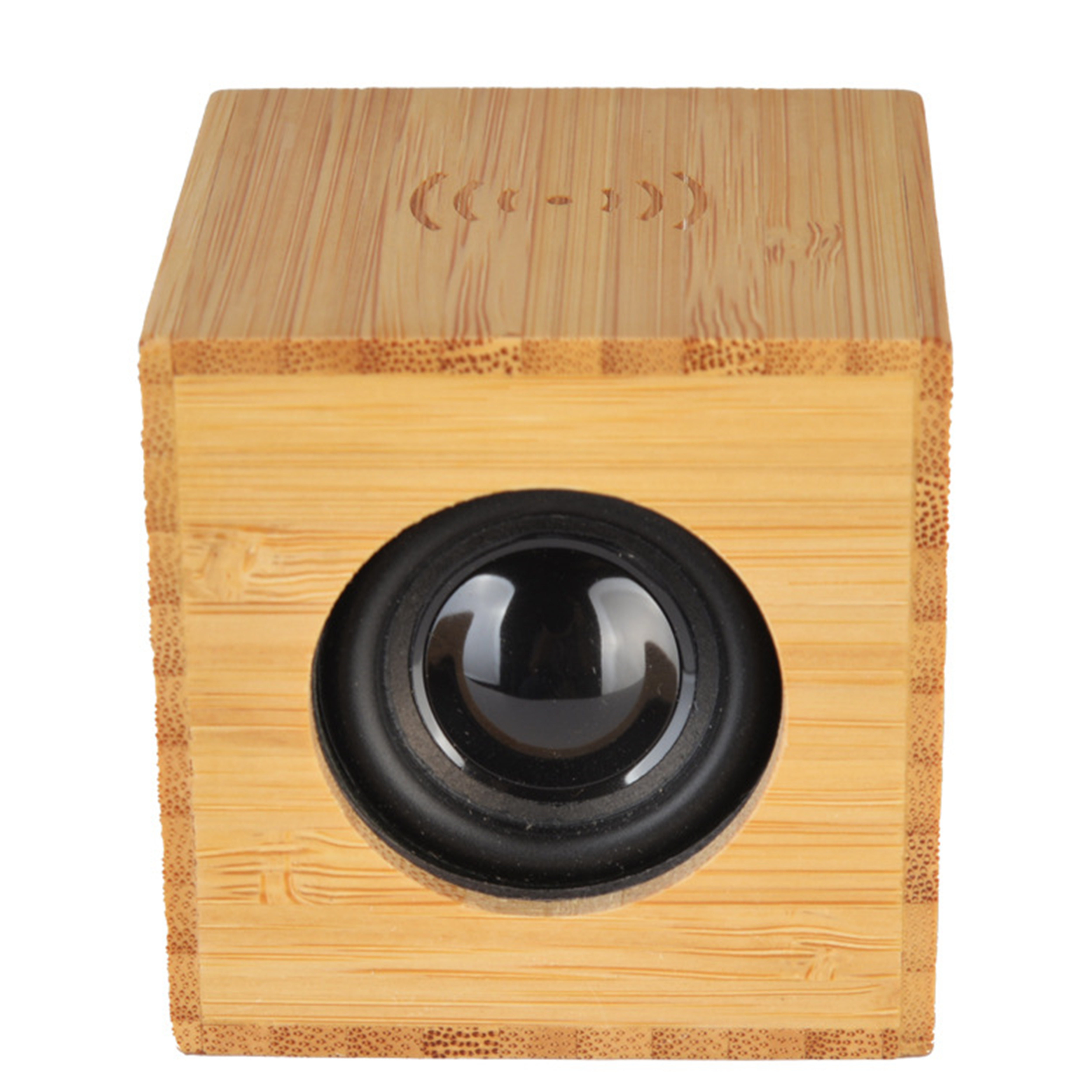 CY-51 wireless bamboo filled Bluetooth speaker