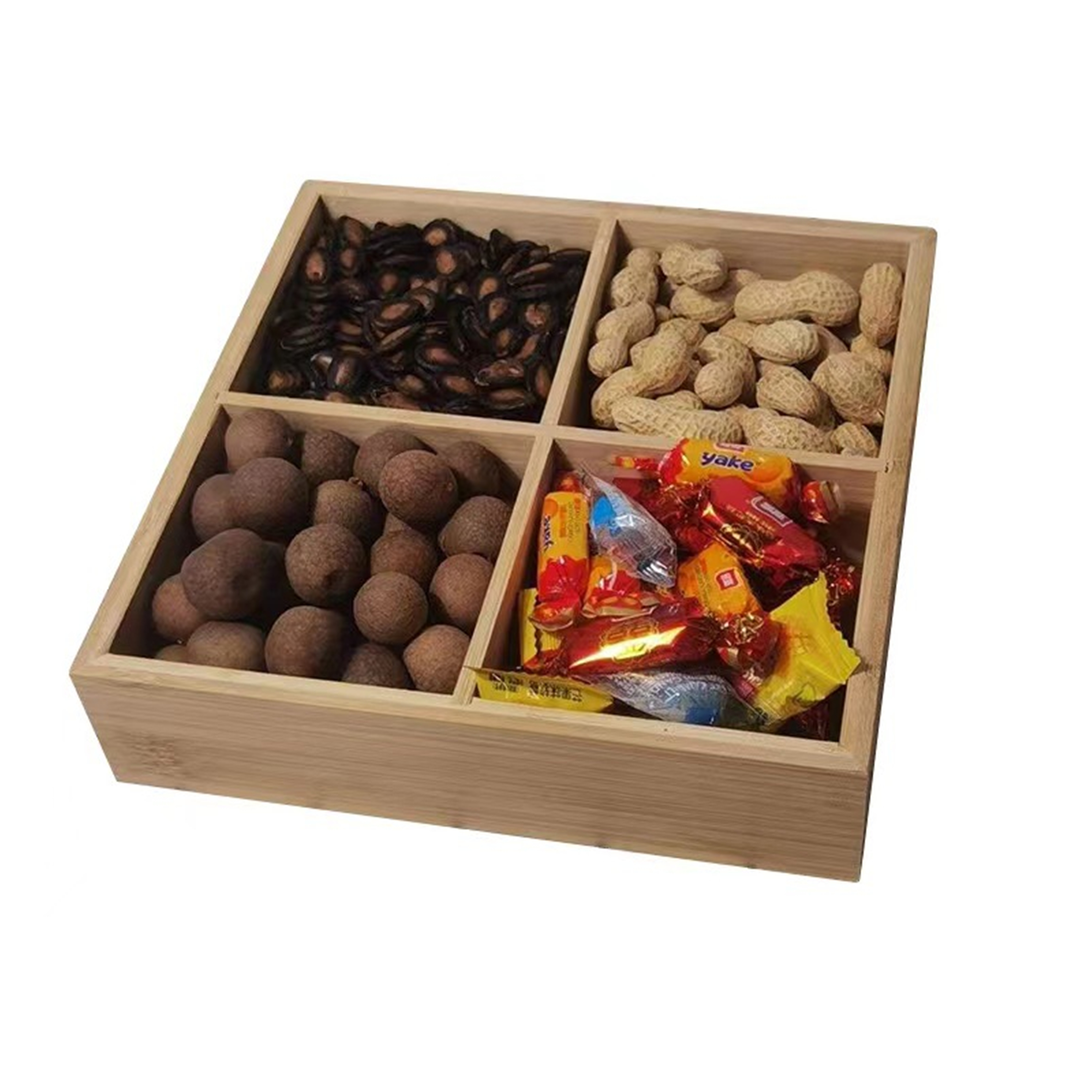 Dried fruit box, snack box, nut storage box