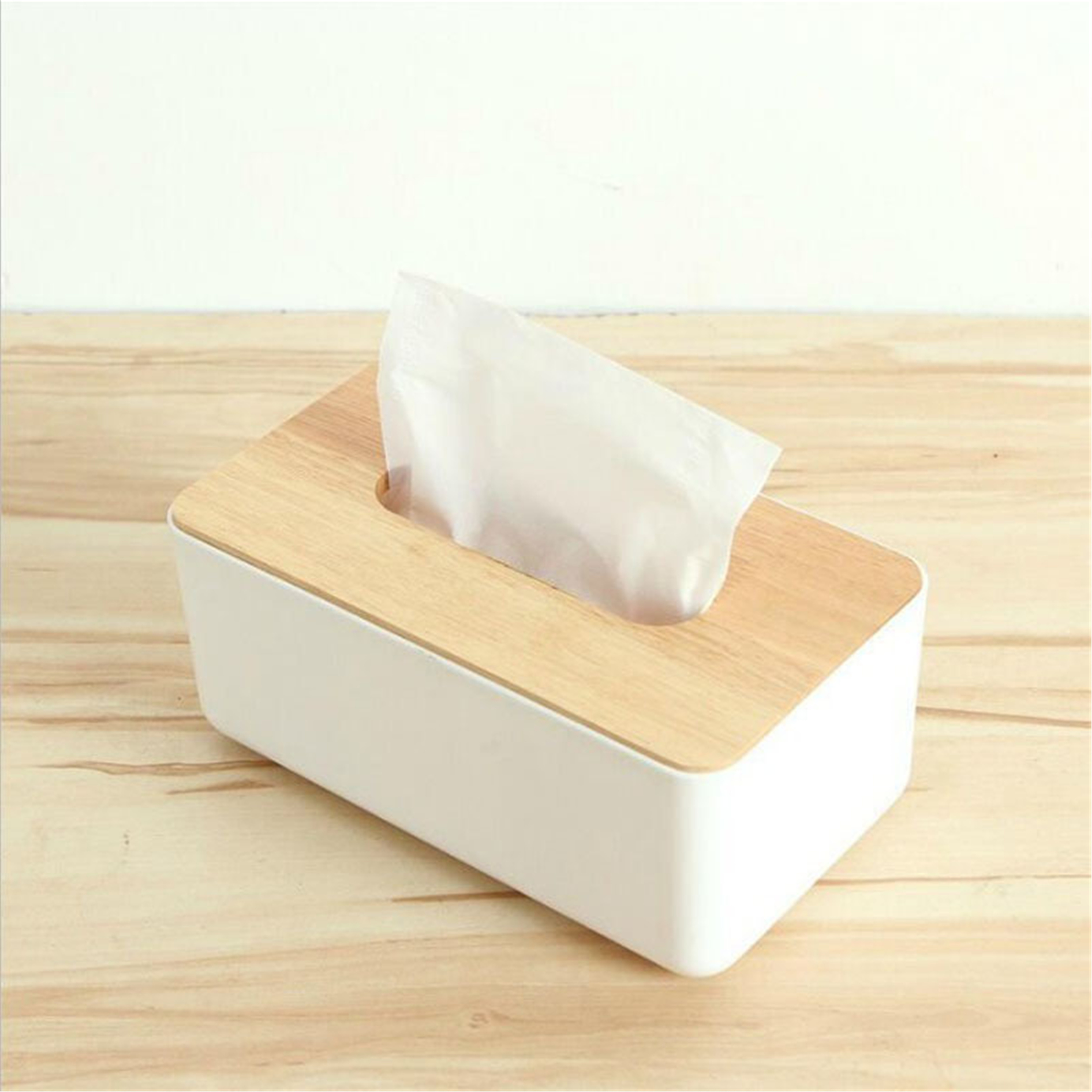 Tissue box holder