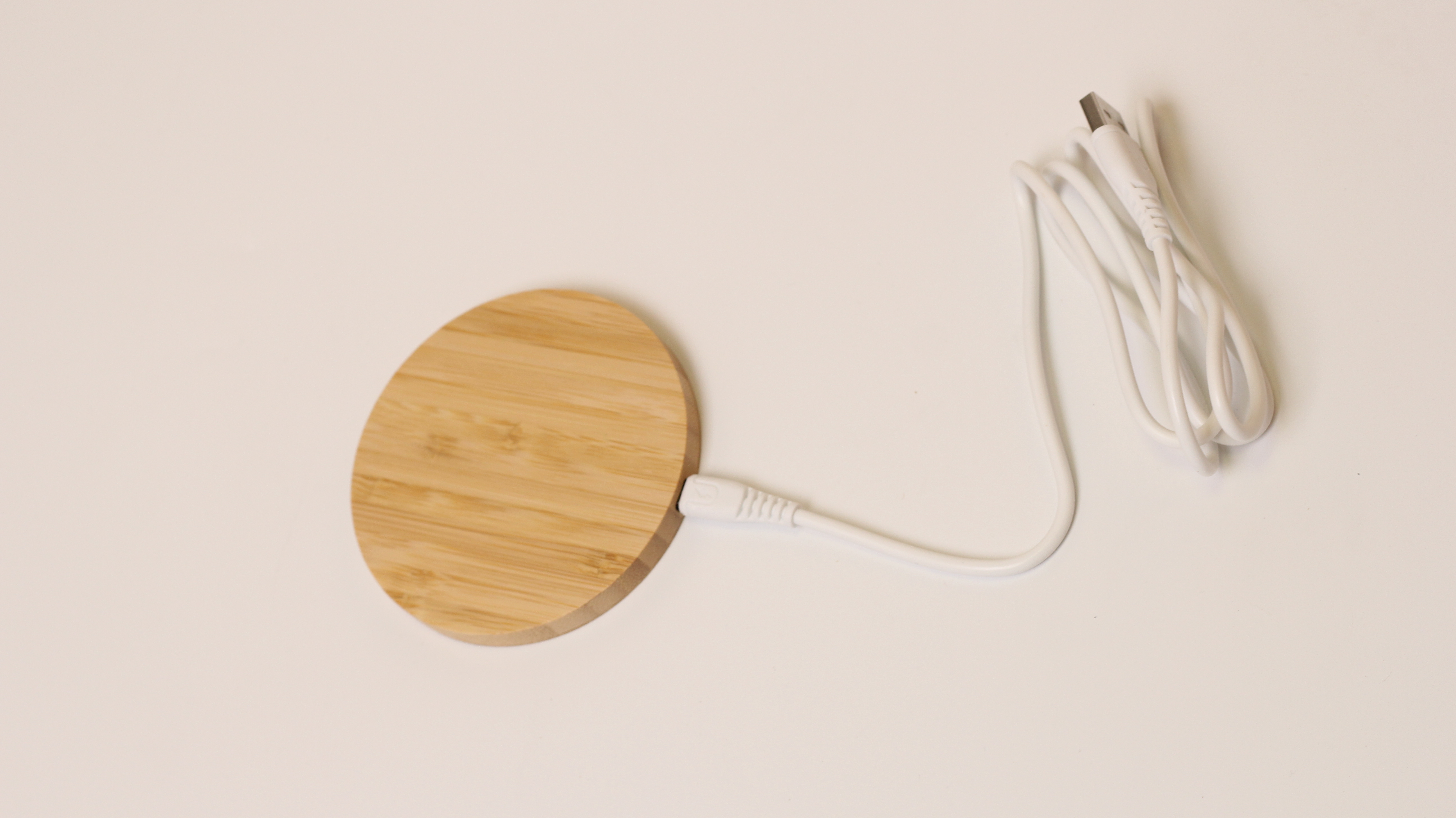 bamboo wireless charger