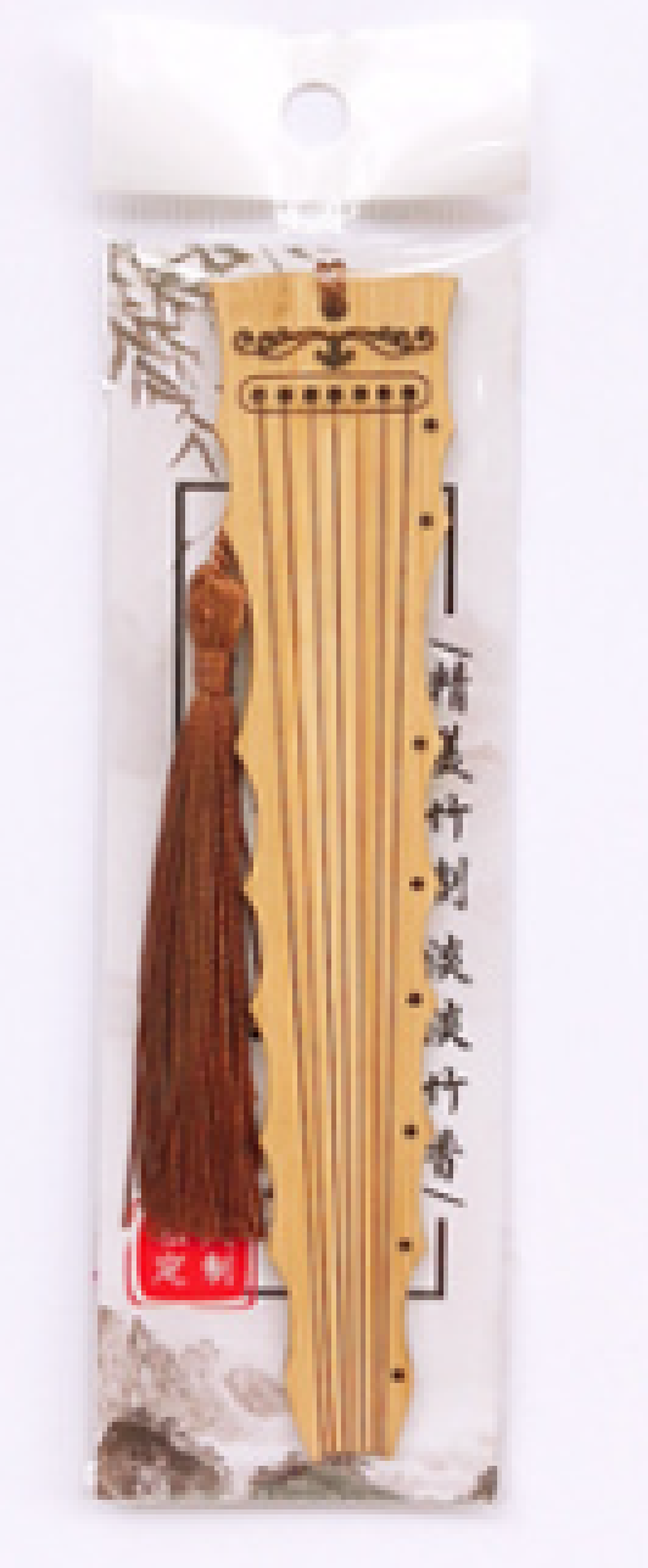Guofeng Guqin Bamboo Inscription Creative Crafts