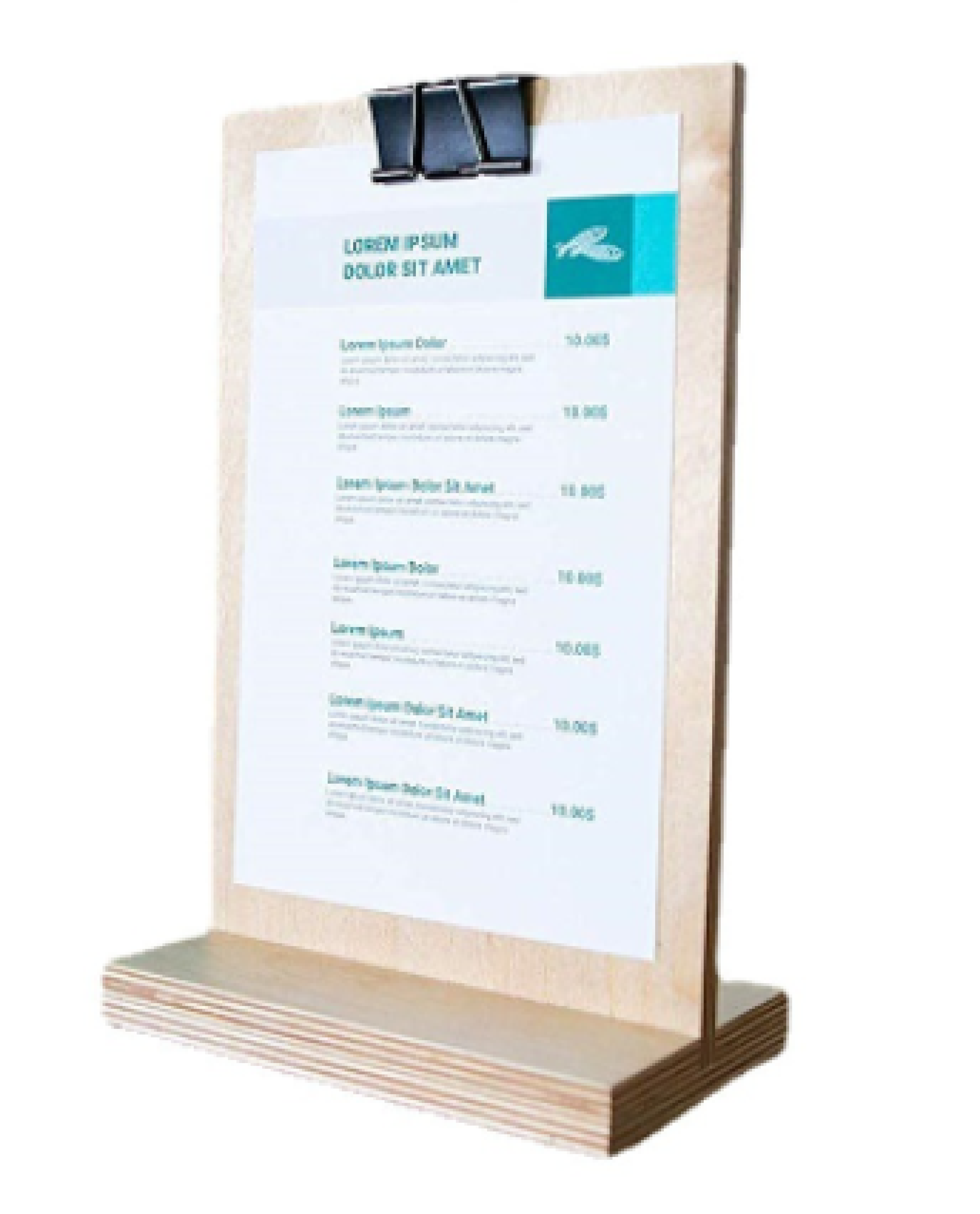  Kitchen order splint cookbook loose-leaf table price list