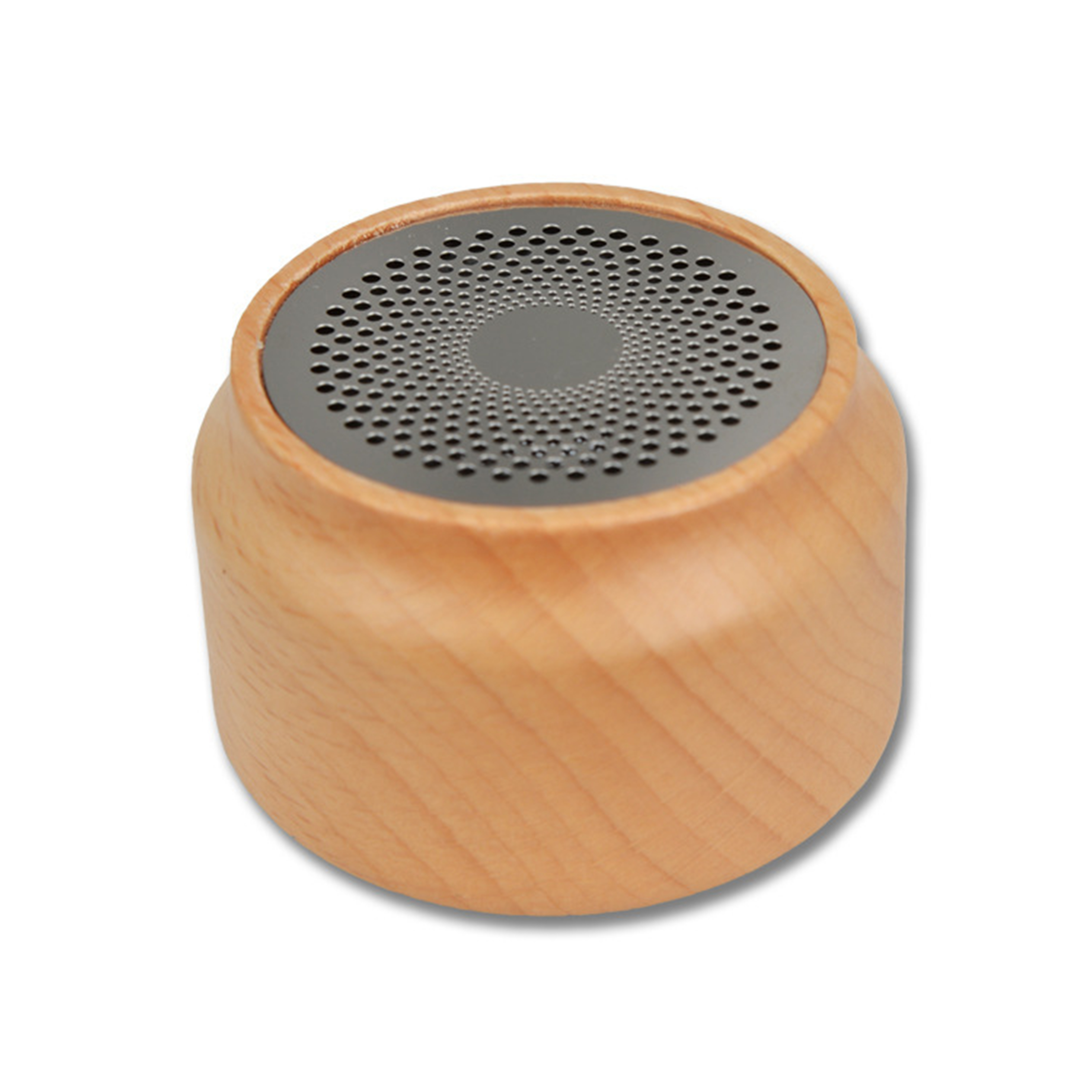 CY-15 small column Bluetooth audio outdoor portable retro solid wood small speaker