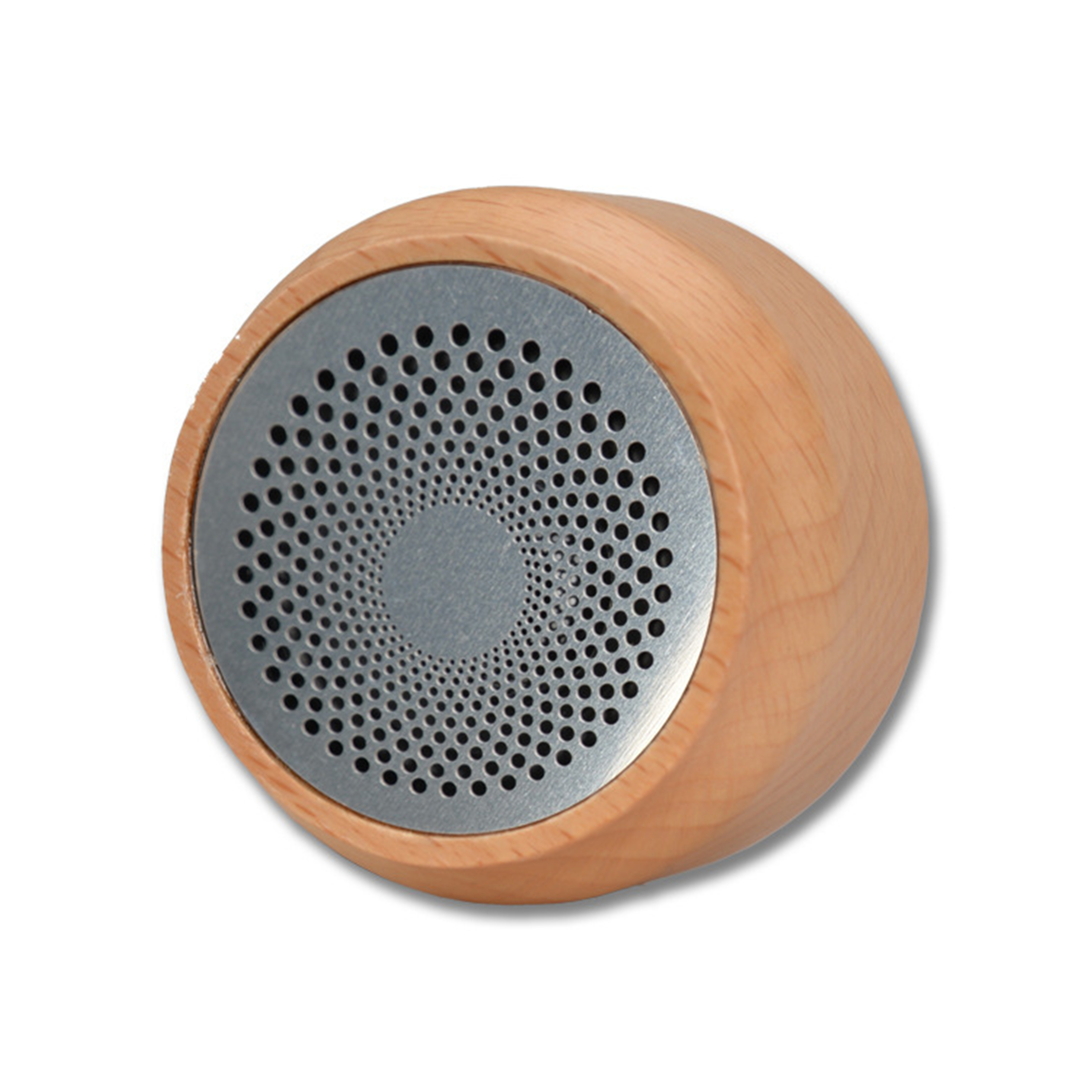 CY-15 small column Bluetooth audio outdoor portable retro solid wood small speaker