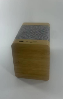 Bamboo Bluetooth Speaker