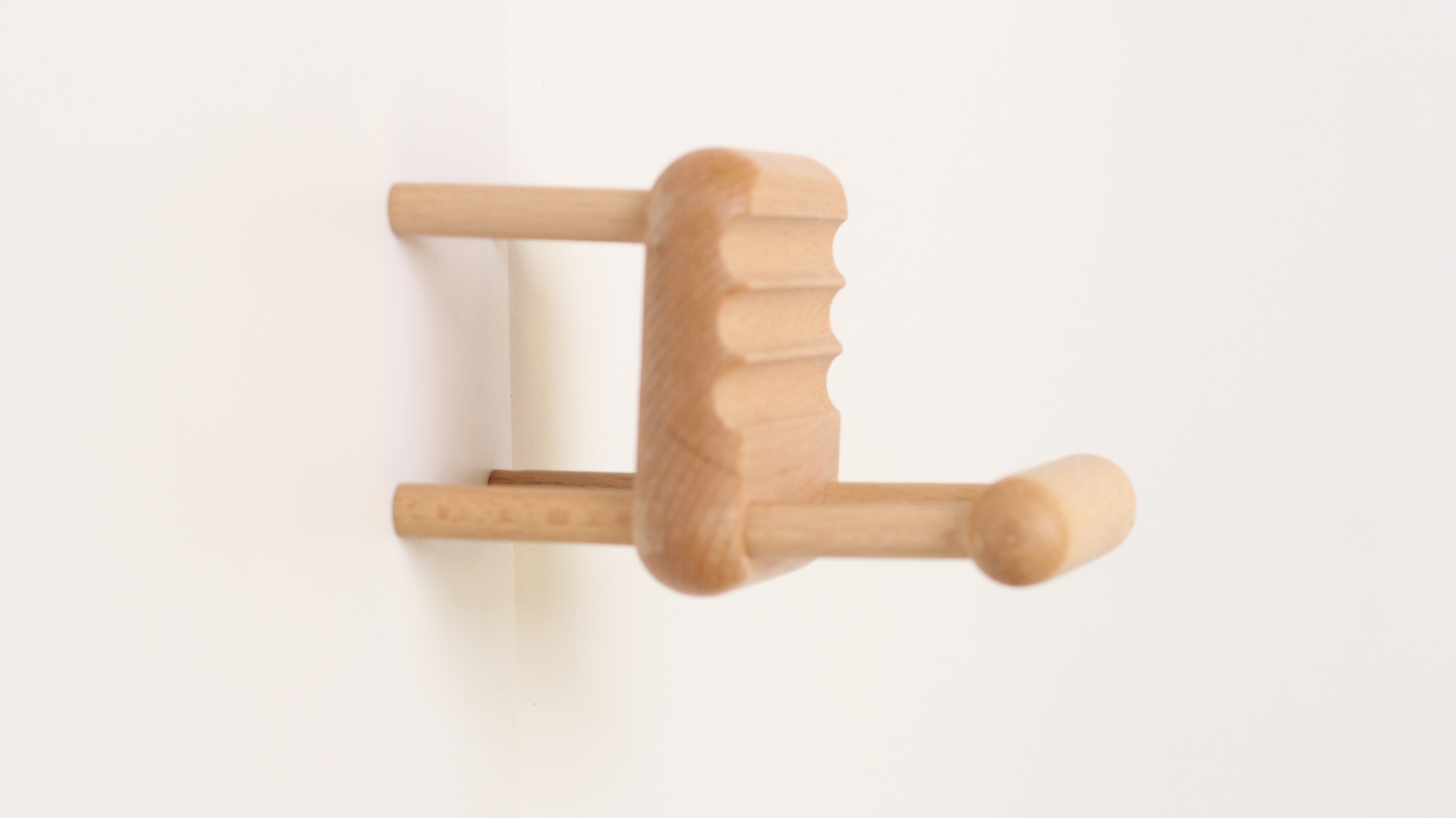 wooden chair mobile phone bracket