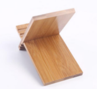 Detachable bamboo and wood support