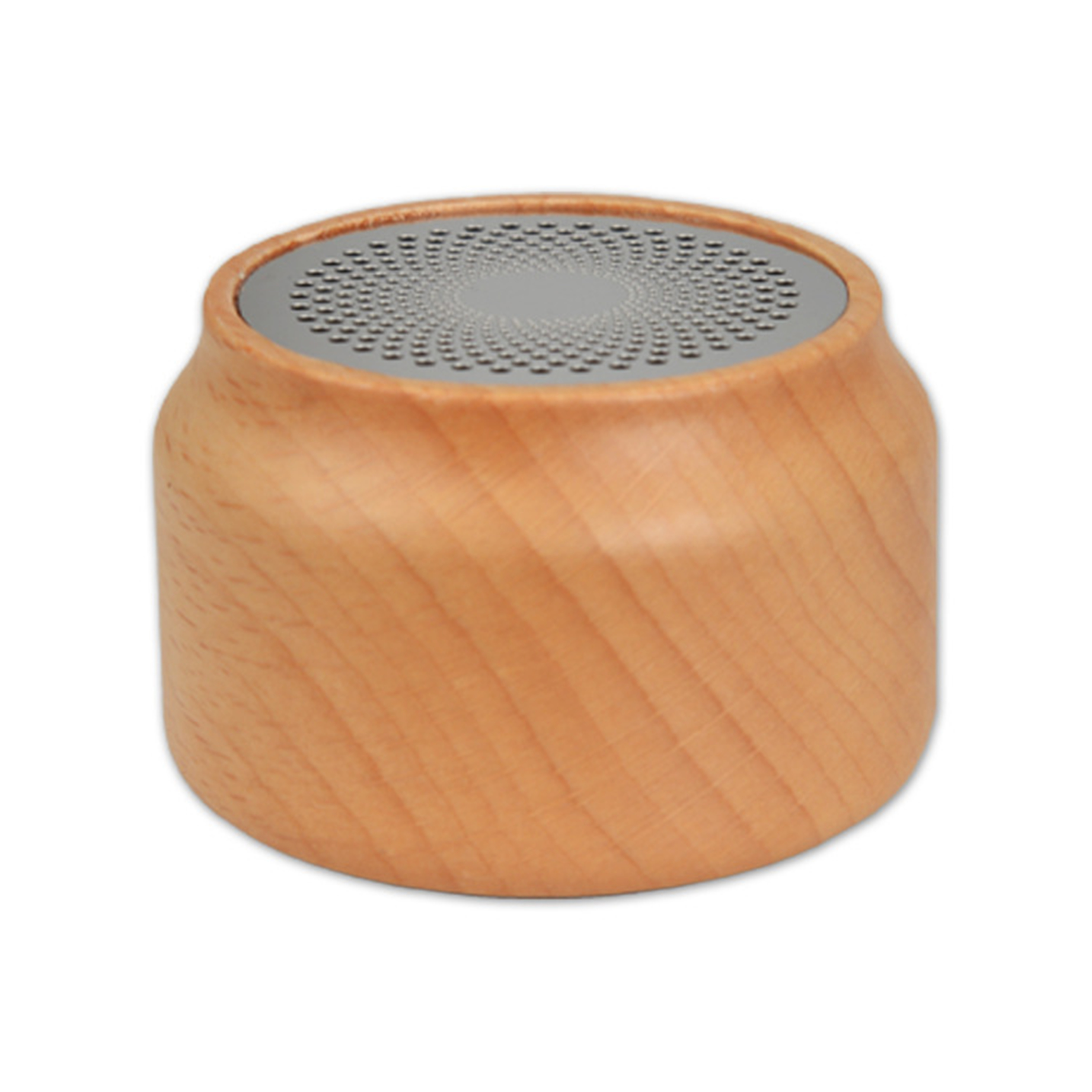 CY-15 small column Bluetooth audio outdoor portable retro solid wood small speaker