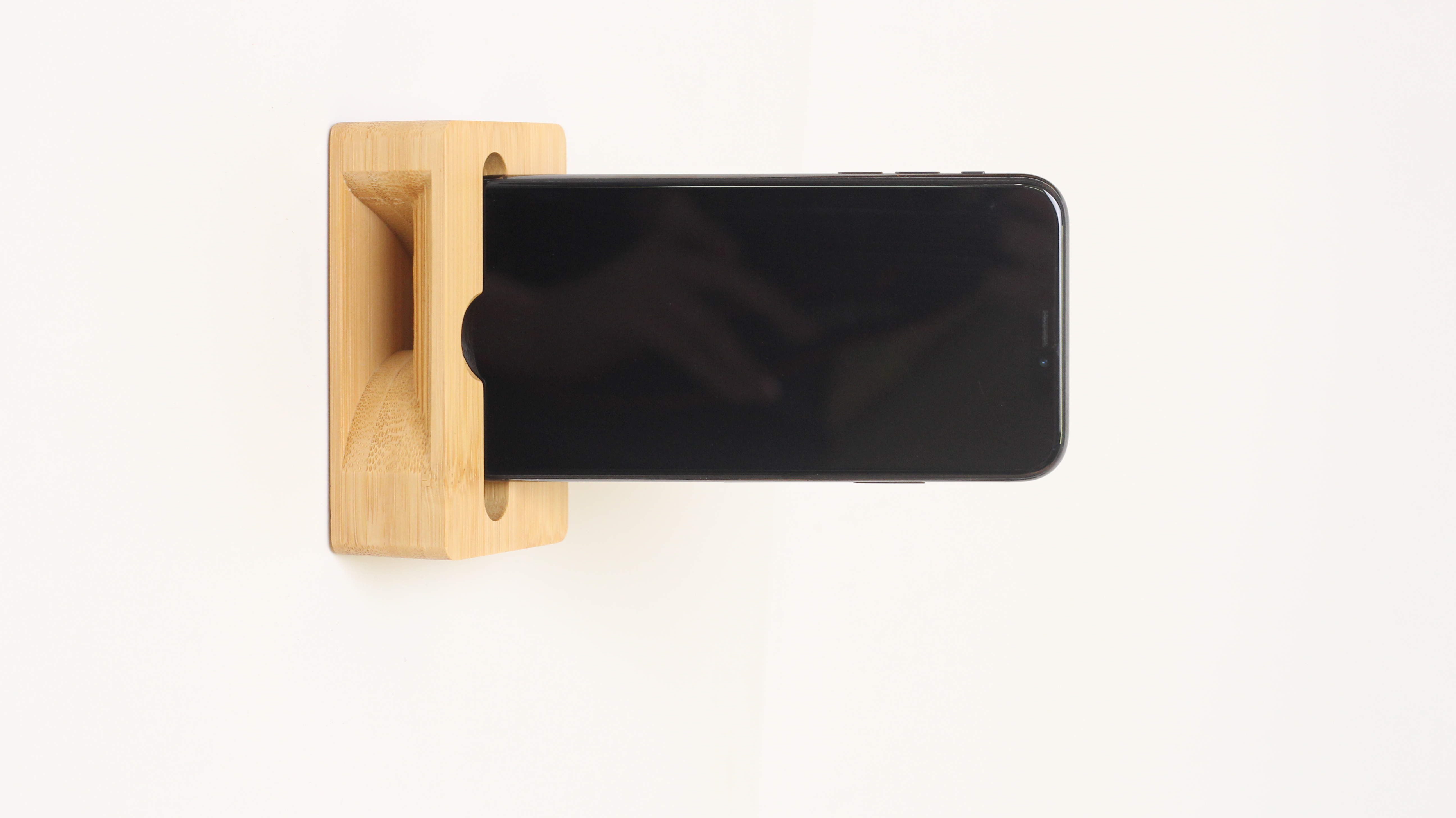 Bamboo mobile phone  amplifier