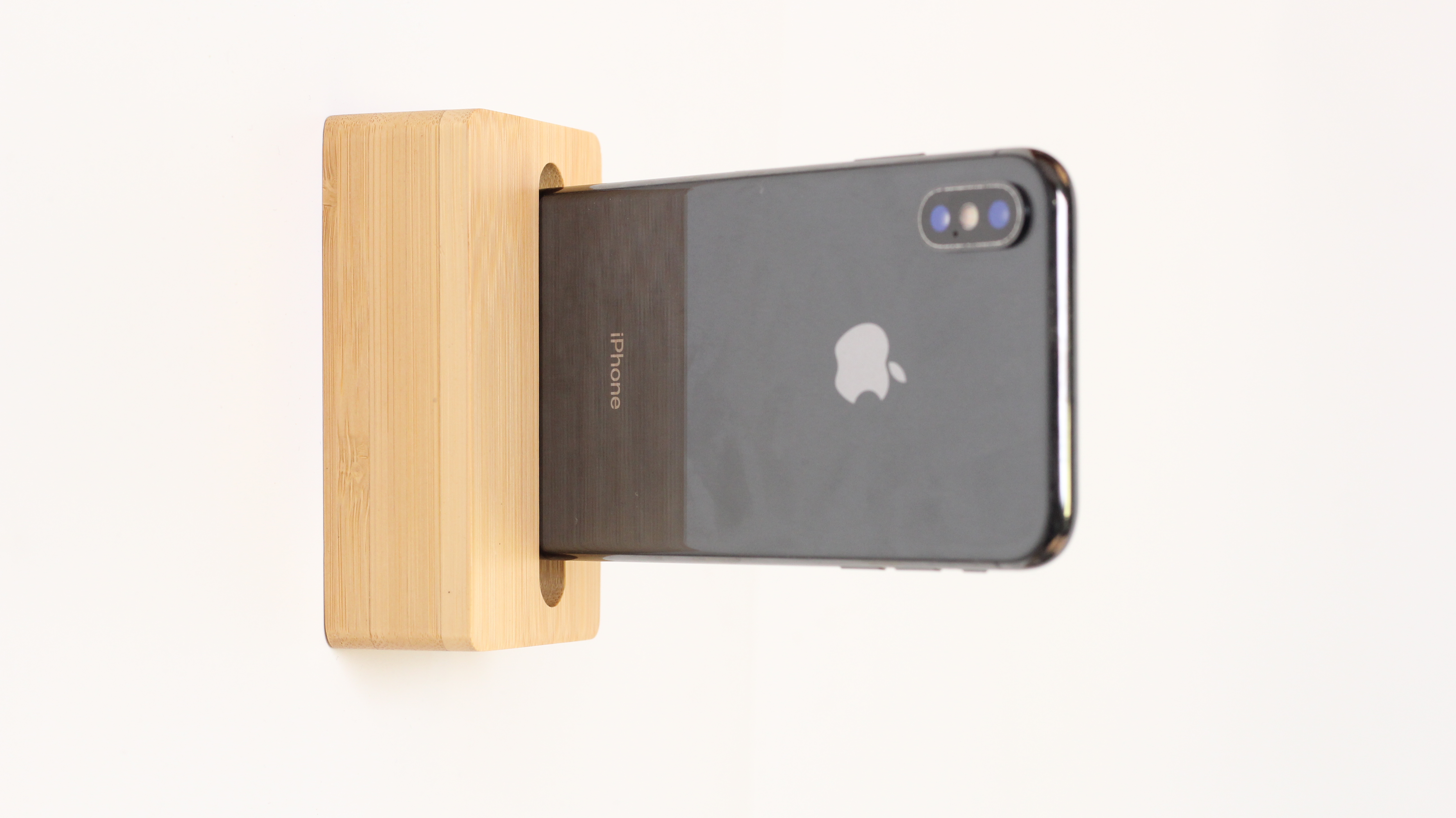 Bamboo mobile phone  amplifier