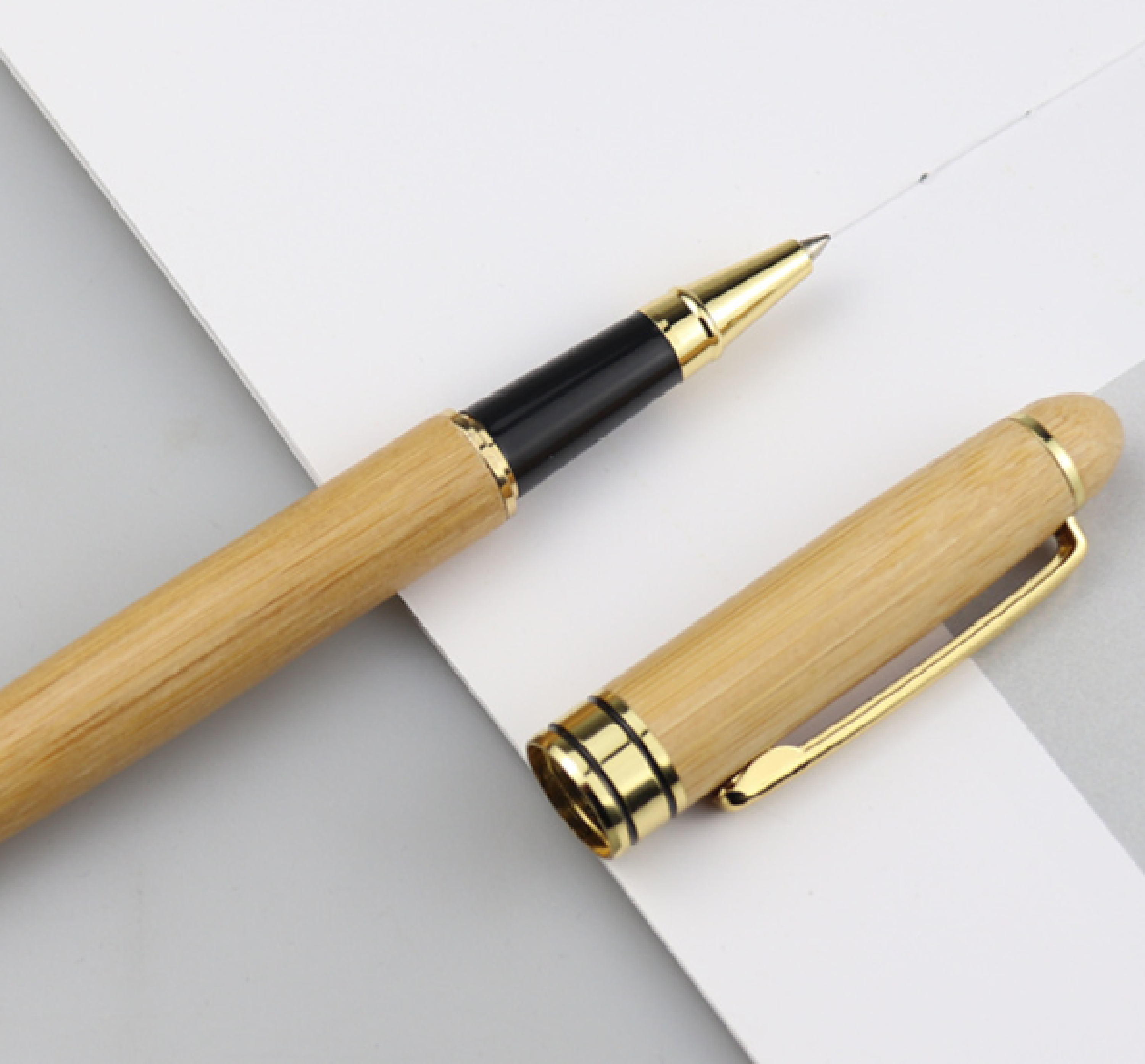 Bamboo suit pen