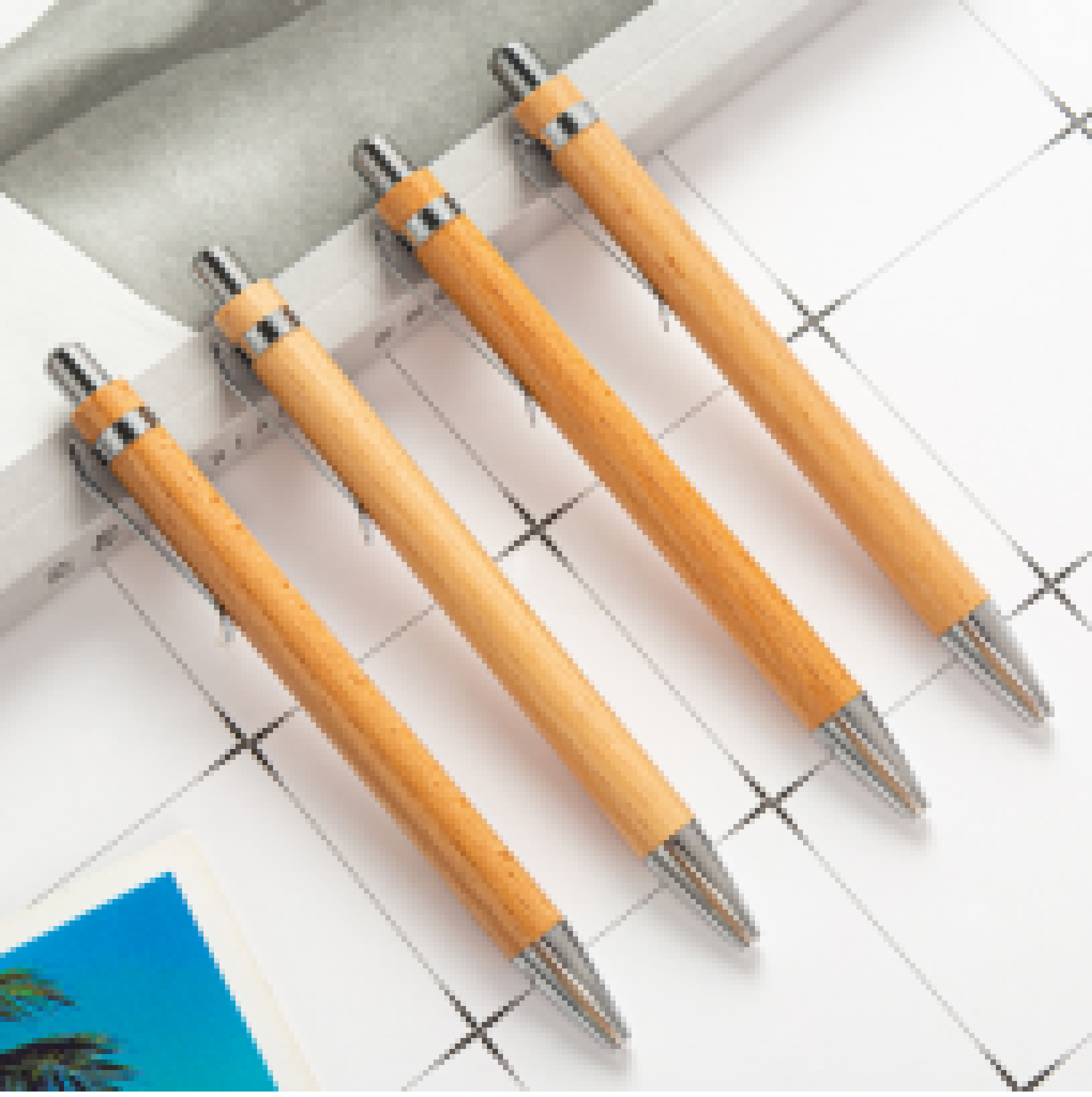 Bamboo pen office writing stationery