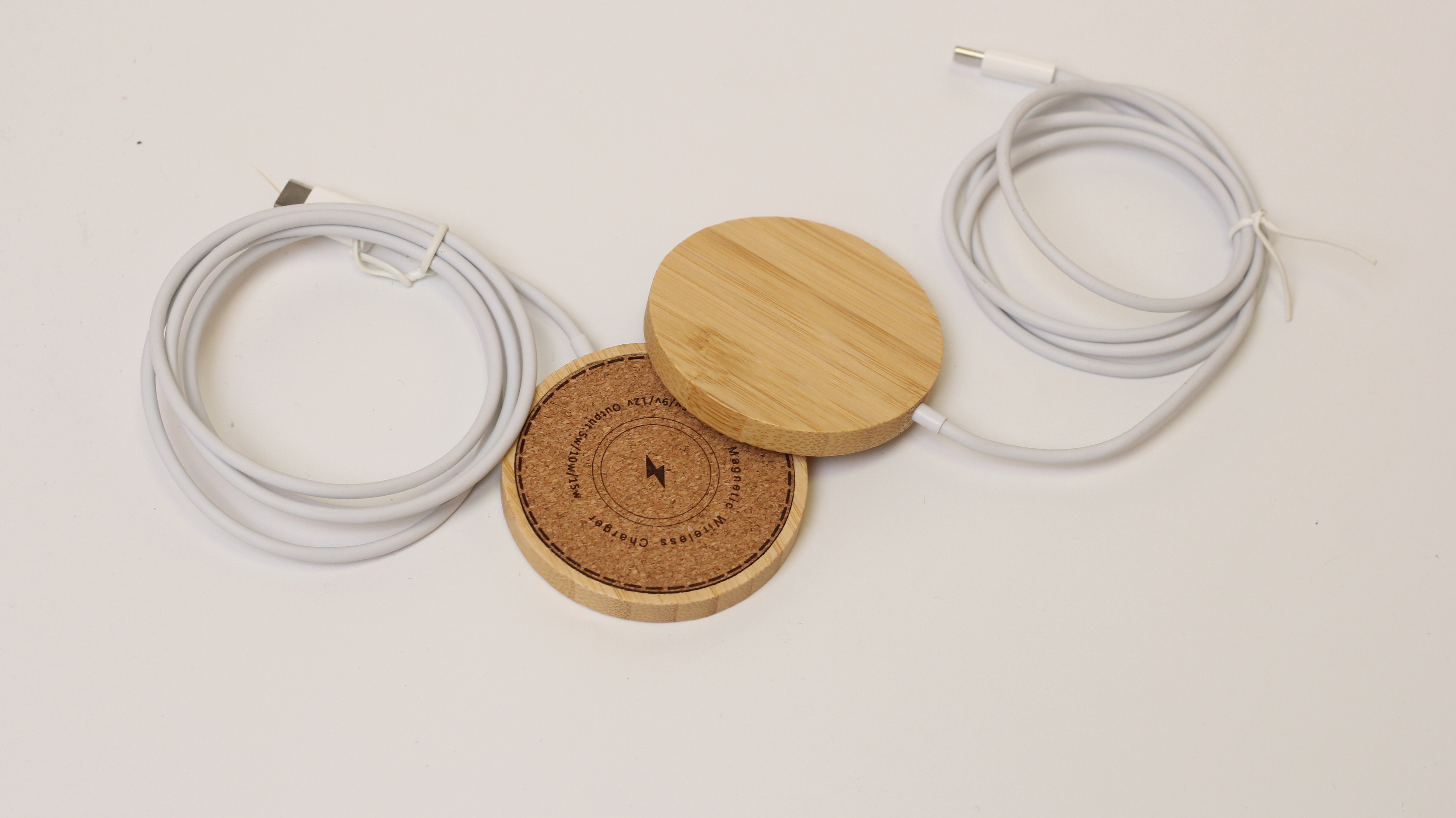 Magnetic round wireless charging