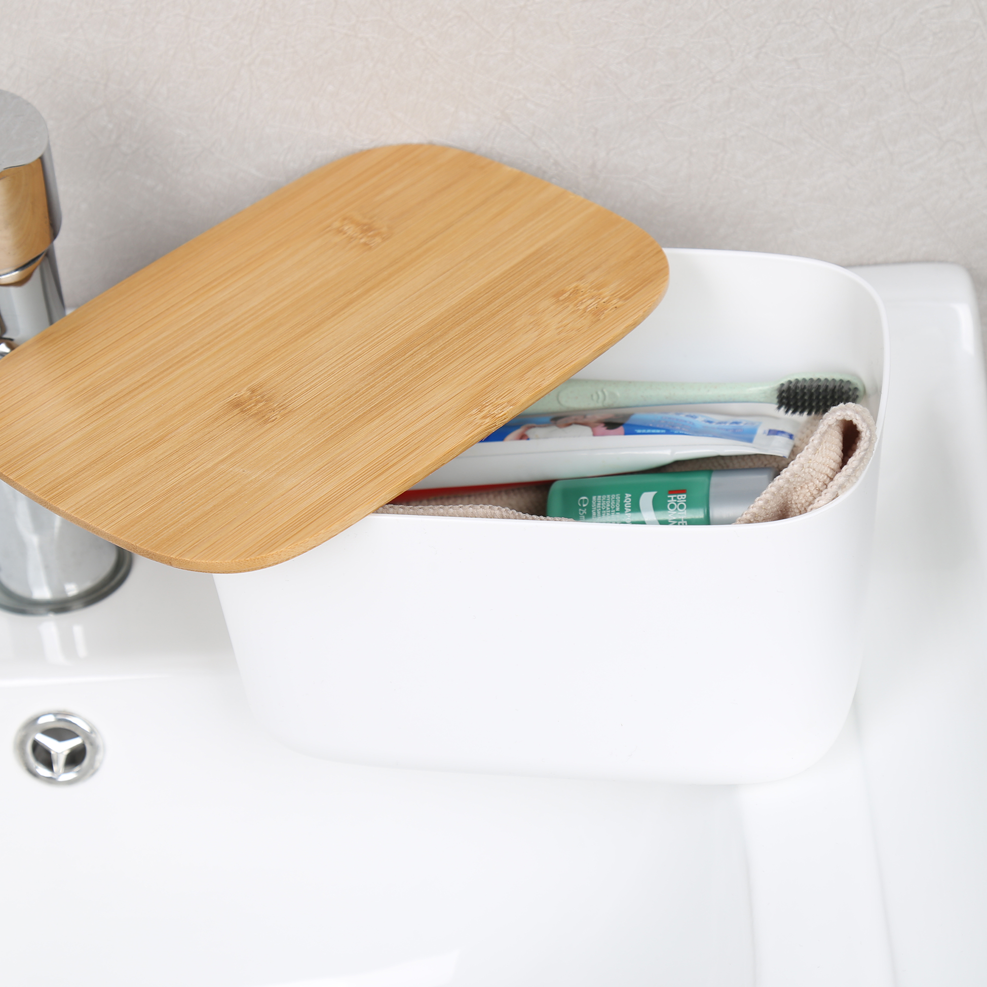 Toilet storage box