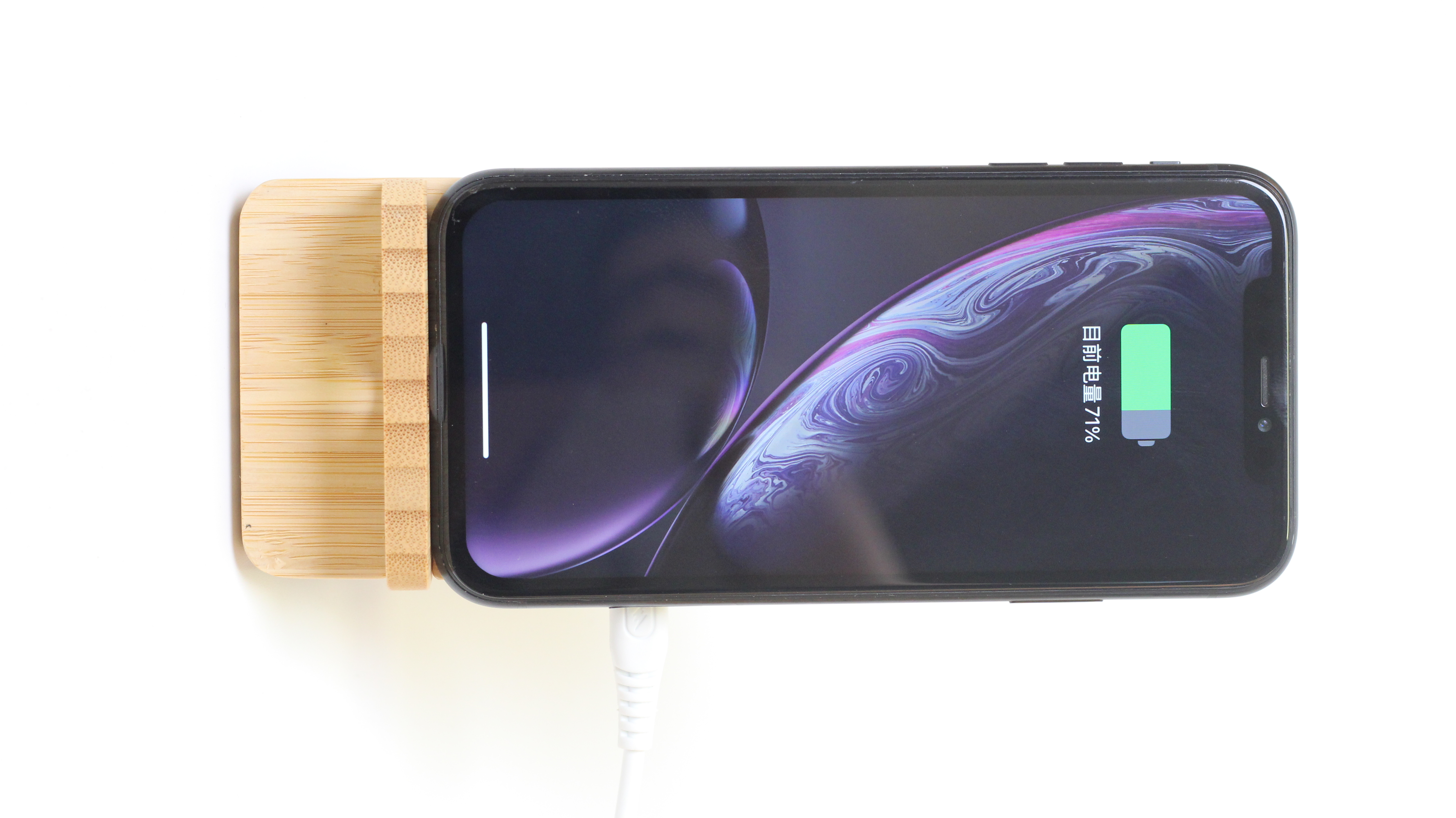 10w bamboo wireless charger