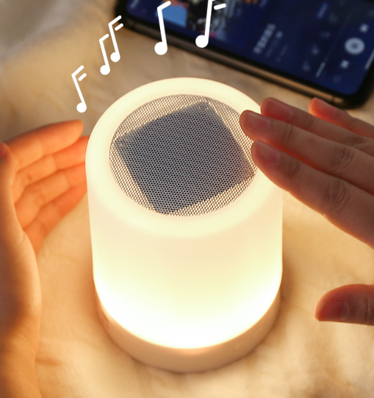LED lamp  speaker