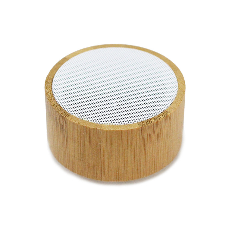 A10 bamboo bluetooth speaker