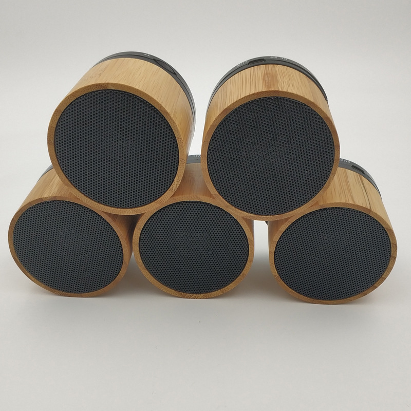 S10 bamboo bluetooth speaker