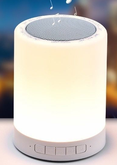 LED lamp  speaker