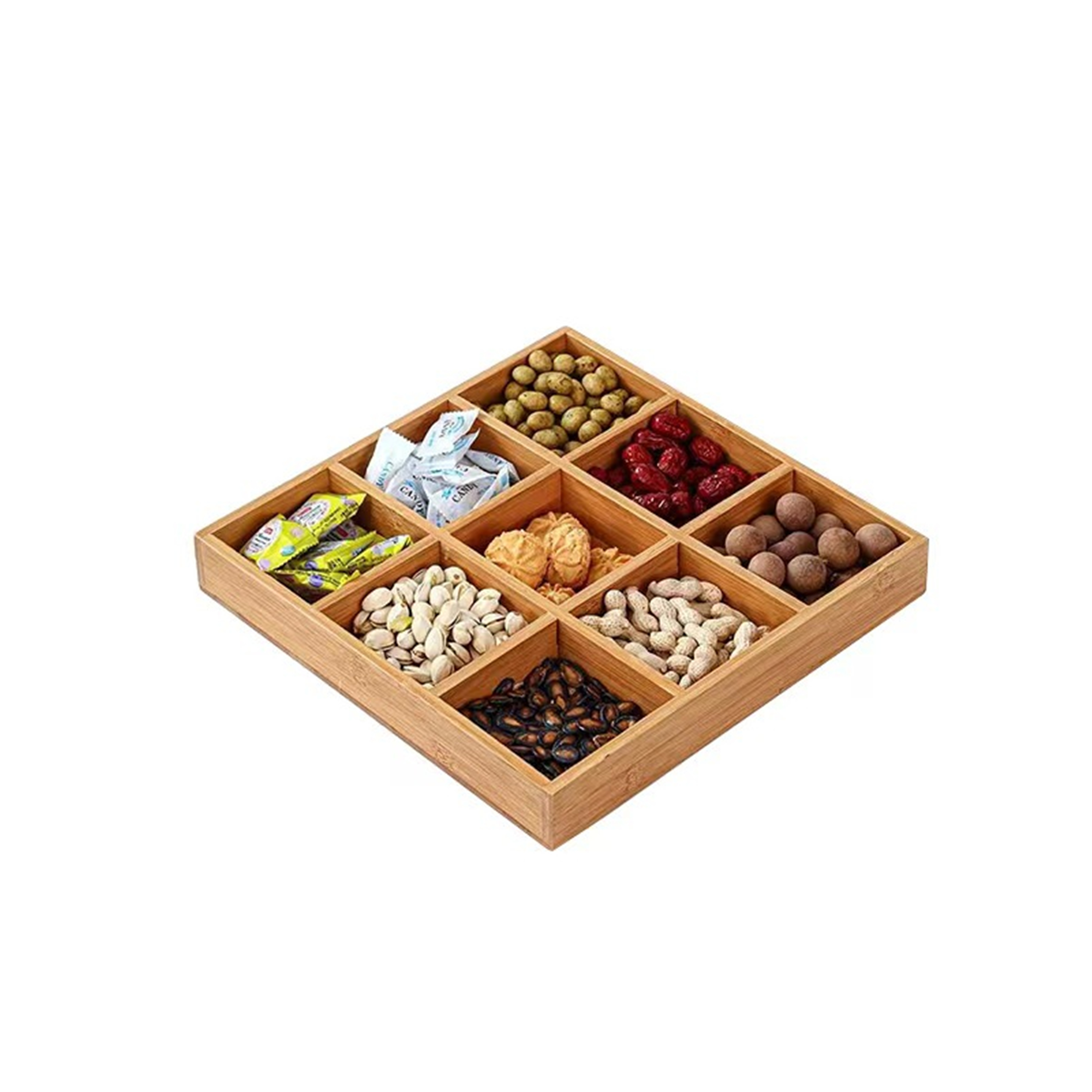 Dried fruit box, snack box, nut storage box