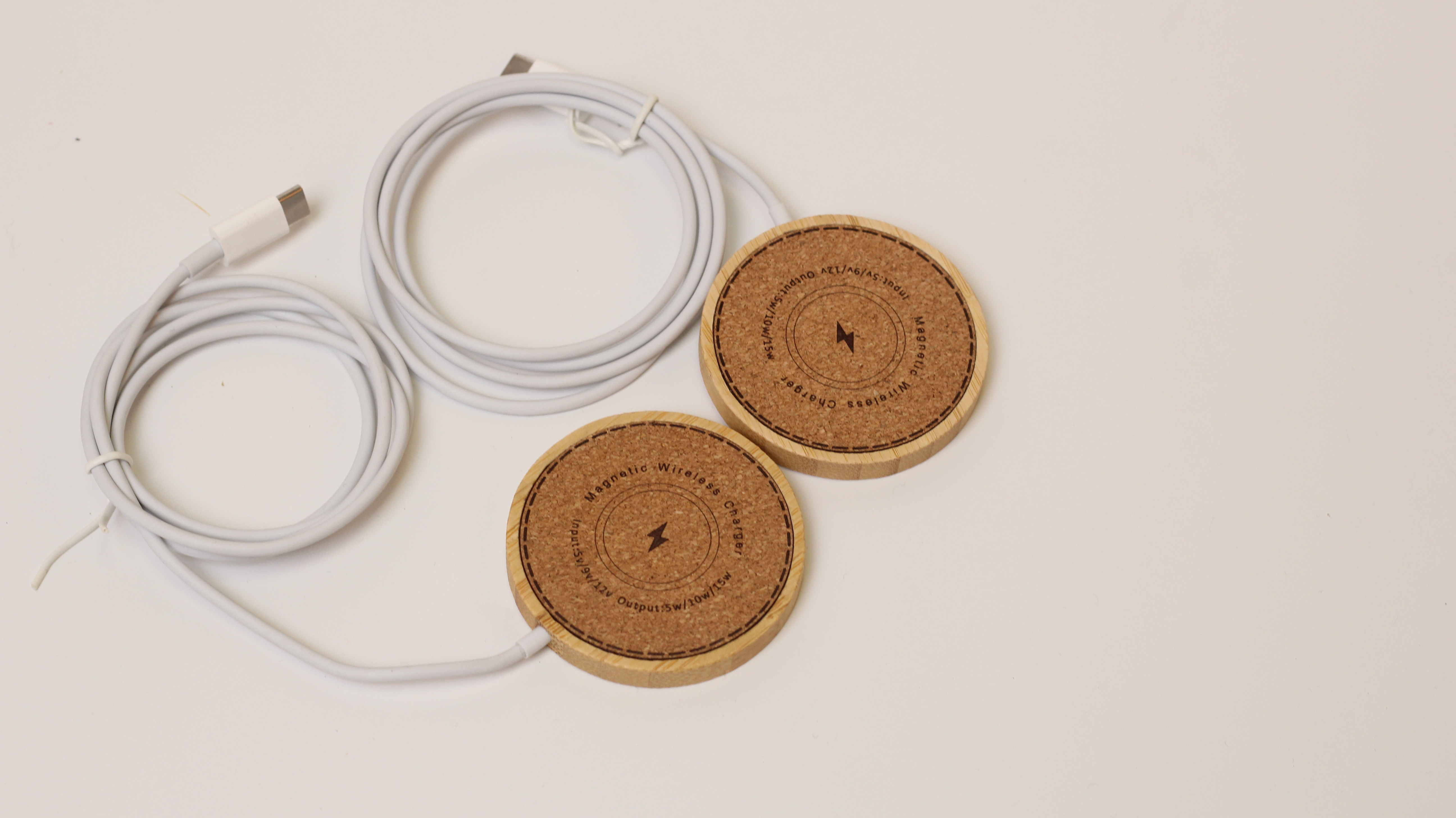 Magnetic round wireless charging