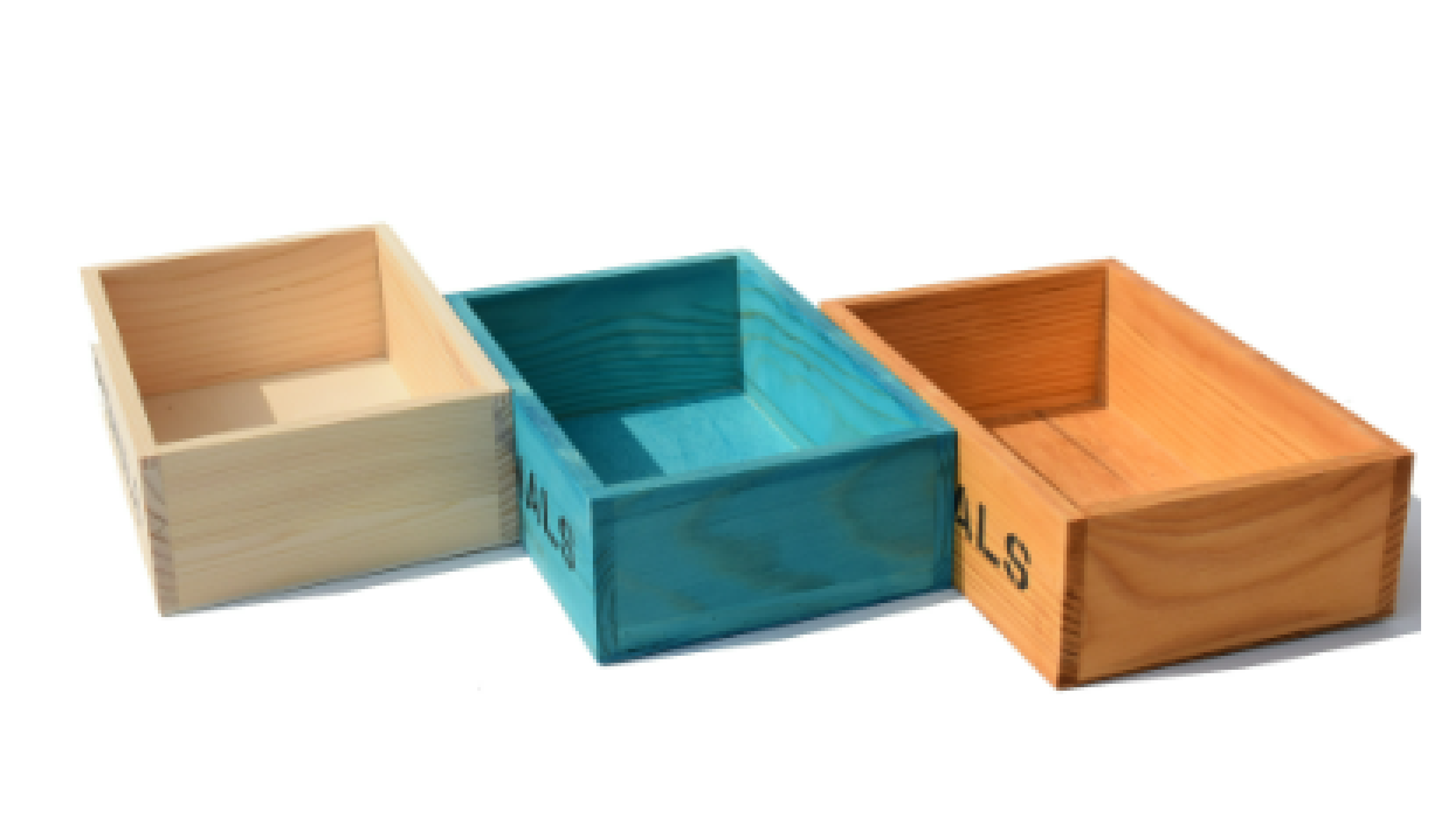  Grocery solid wood storage box meat flower box