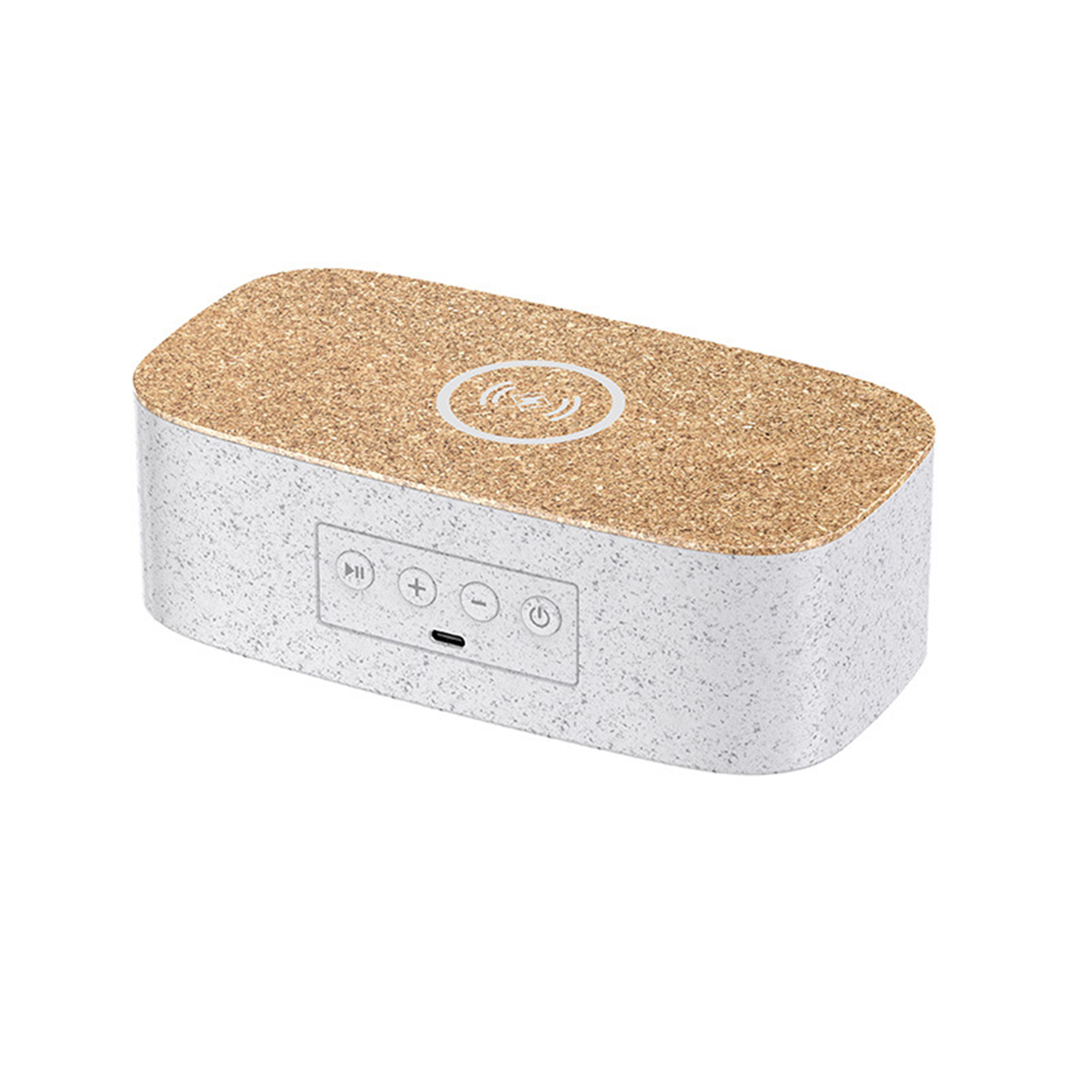 Multi functional portable Bluetooth small stereo bamboo wood grain Bluetooth speaker home gifts wireless Bluetooth speaker